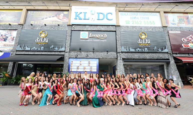 Miss Tourism International Delegates 2014