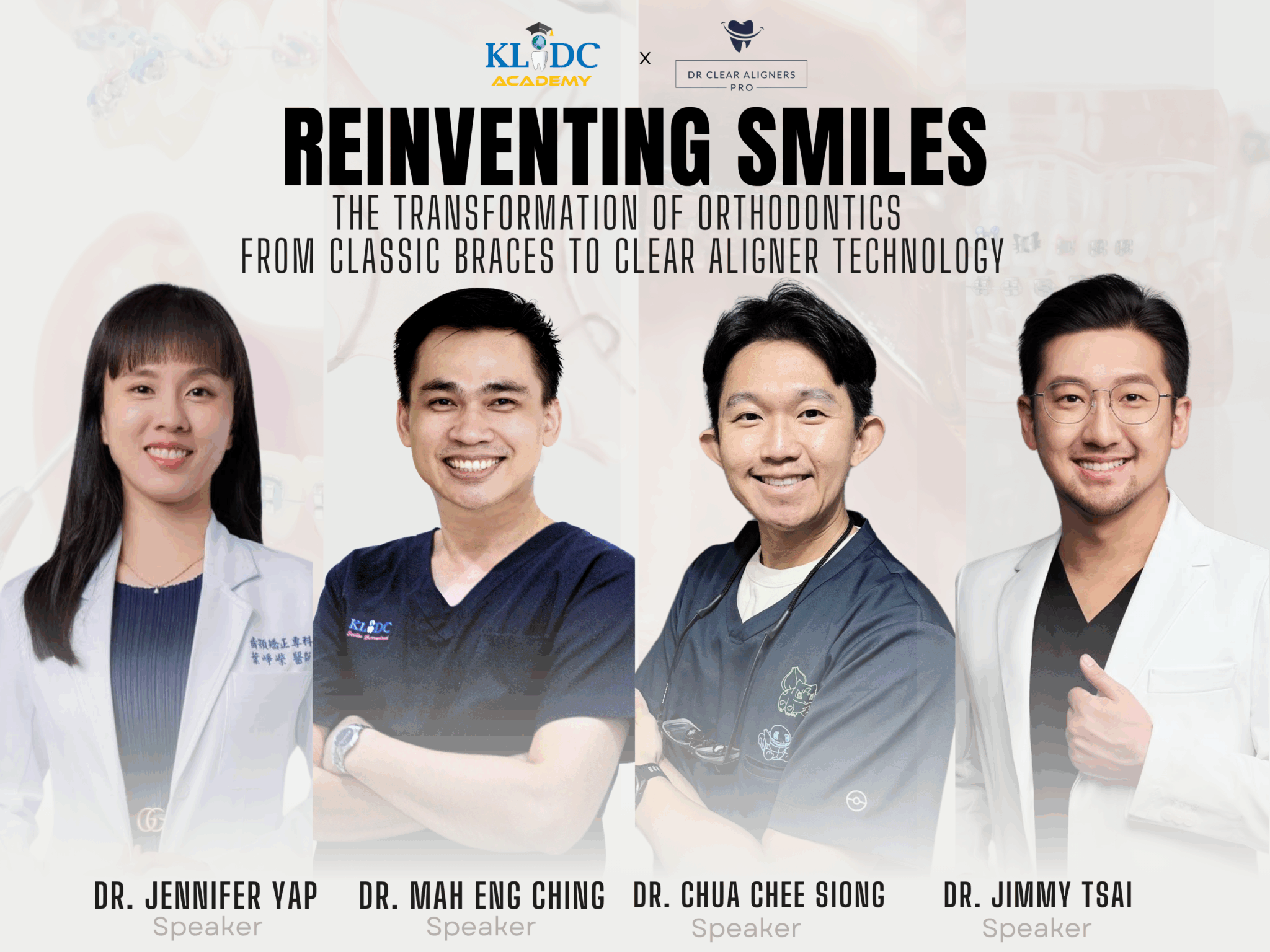 Reinventing Smiles: The Transformation of Orthodontics from Classic Braces to Clear Aligner Technology